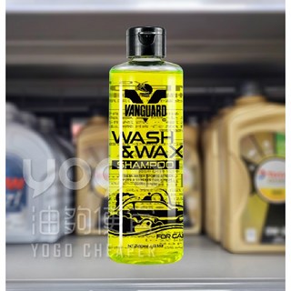 油夠便宜 VANGUARD 鐵甲武士 SHAMPOO 超濃縮棕櫚洗車精 240ml #0302, 1個
