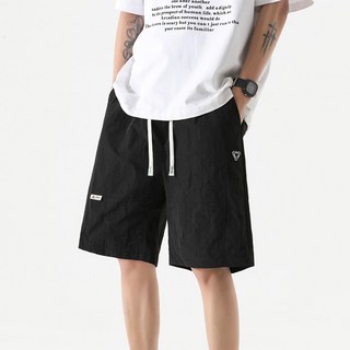 夏季薄款五分裤男大码宽松防水裤子