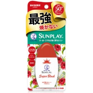 樂敦 SUNPLAY 運動戲水戶外冷感防曬乳 30g, 1個, 紅蓋-無香