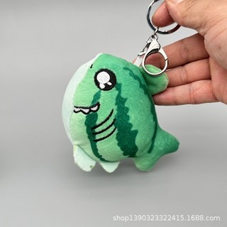 鯊雕 鯊bee 鯊瓜 鯊叉 鑰匙圈 包包吊飾 掛飾 生日禮物 交換禮物 愚人節禮物 上課無聊, 1個