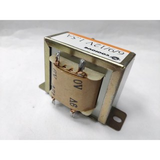小白的生活工場*AC 110V 轉 0-6/9/12V 變壓器 (T2A6912) 25W, 1個, 0-6/9/12(25W)