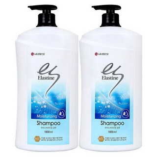 엘라스틴 모이스처라이징 샴푸 1800ml 2개
