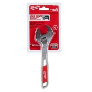 米沃奇頂級高質感6/8/10吋活動扳手, 8"(21cm), 1個