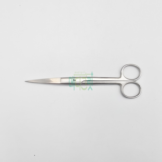 IMD 발사가위(외과가위) 18cm(직) S/S J-22-023 [OperatingScissors], 1개