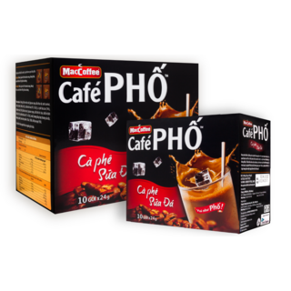 베트남 카페 포 스아다 커피 10봉 x 24g - Ca Phe Pho Sua Da hop 3개, 10개입