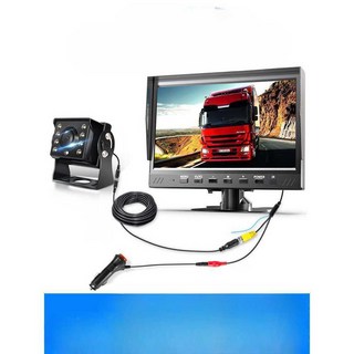 대형 화물차 카메라 어라운드뷰 후방 사각지대 측면, 7인치 고화질 4채널 MP5+1080P