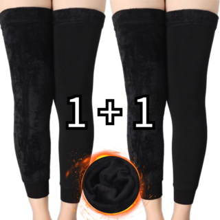 리얼핫 융털 기모 레그워머 발 다리 무릎 토시