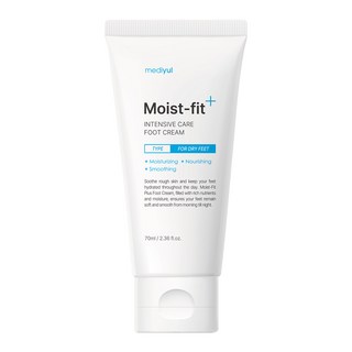 메디율 풋크림 고보습 발각질연화제 발크림 발각질크림 발각질제거, 70ml, 1개, 1개입