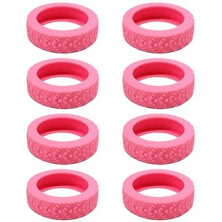 升級版加厚行李箱輪子保護套 拉桿箱腳輪靜音耐磨套