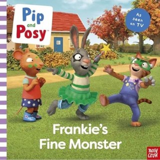 Pip and Posy: Frankie's Fine Monster 電子書 (附QR碼音檔), 詳見詳細資訊