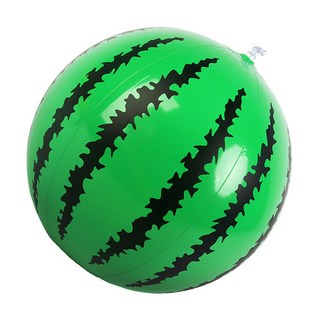 WEKO 充氣骰子 團康遊戲、海灘戲水、拍照攝影皆適宜, 1個, 16吋西瓜造型沙灘球(WE-WM16),單組入