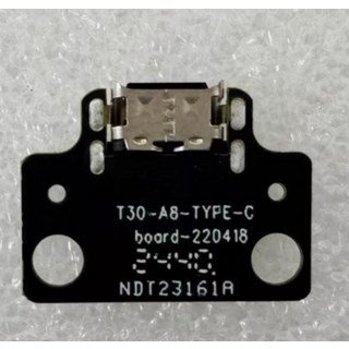 T30-M9-TYPEC-PCB T30-A8-TYPE-C LCD 디스플레이 패널 커넥터용 LCD 플렉스 케이블 플렉스 태블릿 교체 부, 01 T30-A8-TYPE-C, 1개