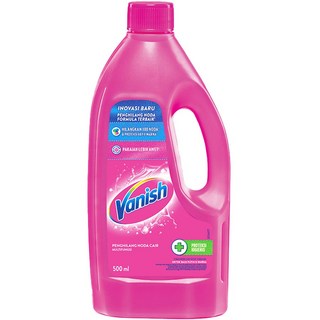 【Vanish 碧蓮（漬無蹤）】衣物去漬液-彩色衣物用(500ml)【兔雜tuzha】, 1個