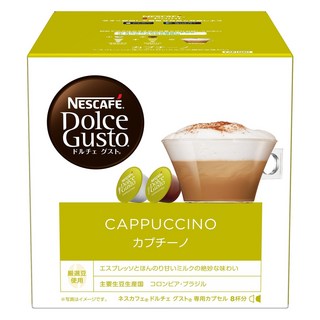 NESCAFE 雀巢咖啡 Dolce Gusto 多趣酷思 多趣酷思卡布奇諾咖啡膠囊