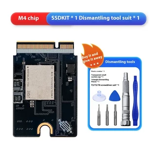 MAC MINI M4 SSD 호환량 업그레이드 솔리드 스테이트 드라이브 키트 1T/2T Toshiba/SSD 입자 메모리 DIY, 02 SSD Kit -512G