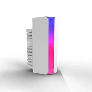 슬리빙케이블 파워 서플라이 ATX 24 핀 90 ° ARGB 전원 플러그 어댑터 5V 3 PC 메인 보드 마더보드 공급 장치 커넥터 DIY 장착 모듈러 473EA4, 02 White, 1개