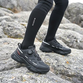 블랙야크 여성 트레킹화 고어텍스 보아 다이얼 343 피치 GTX 방수 초경량 등산화