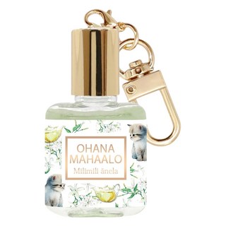 OHANA MAHAALO 小貓茉莉 十時香隨限定香水吊飾, 8.5g, 1個, 10ml