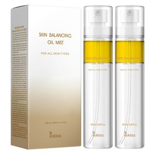 록키스 스킨 밸런싱 오일 미스트, 100ml, 2개