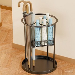 大容量商用家用門口雨傘收納架/桶 - 傘架/雨傘架, 1個, 雅典黑【簡易】,限時, 雅典黑