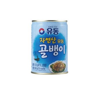 유동 자연산 골뱅이, 300g, 9개