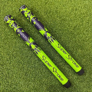 Super Stroke 高爾夫握把 鐵杆 木杆 死神骷髏, 如圖所示, 1個