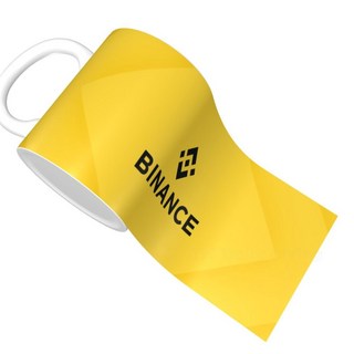 Binance 동전 크립토 광부 커피 컵 11 패션 세라믹 머그잔 차 우유 컵 사무실 선물, 6, 1개