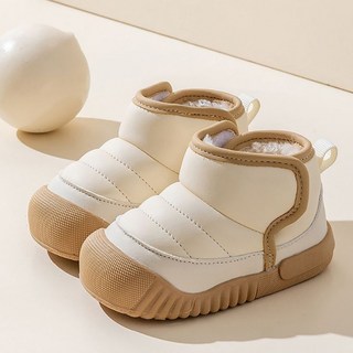 브레드 키즈 방한화 여아 남아 겨울 털신발 아기 부츠