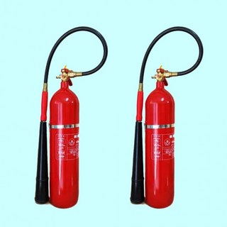 녹색안전 이산화탄소 CO2 4.6kg 소화기 화재예방, 본상품선택, 1개, 상세페이지 참조