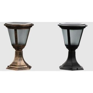 April shop 光控歐式鑄鋁地中海風情超亮1.2W太陽能LED壁掛燈 A0087-2