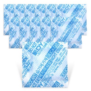 [ 부직포 실리카겔 ] 제습제 제품용 산업용 습기제거제, 100개, 1g