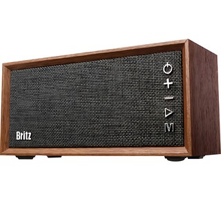 브리츠 레트로 블루투스 스피커, BA-RBW1, 혼합색상
