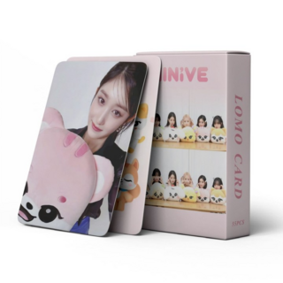 초이컴 아이브 포토카드 IVE EMPATHY 포카 55장 비공굿, 미니브