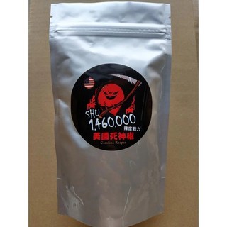 【辣的家】死神辣椒粉100克，台灣種植履歷辣椒，挑戰味蕾，香氣濃郁，各式料理皆宜, 1個, 100g