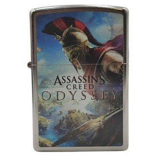 Zippo 49083 燃油式打火機 煤油打火機 刺客教條聯名款 現貨供應, 1個
