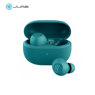 JLab GO POP ANC 降噪真無線藍牙耳機 10mm動圈單體, 孔雀綠