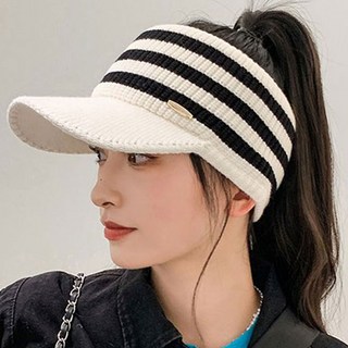 썬캡 SC_0922 썬캡 여성 여자 겨울 골프 니트 털모자 방한모자 겨울모자 털모자 여성골프모자 파크골프 여성모자 여자모자 골프모자 여성겨울모자 모자 등산모자