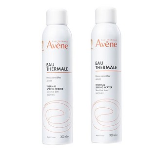 Avène 雅漾舒護活泉水，保濕舒緩噴霧，敏感肌適用，法國原裝進口, 300g, 2個