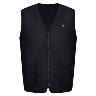 [KC인증]빈센트 발열조끼 + 10000mAh 보조배터리 포함 방한/등산/골프/작업