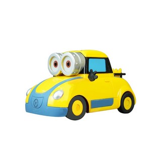 小小兵造型遙控車，操作簡單，安全材質，兒童玩具首選, 黃色, 1個