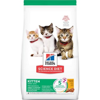 希爾斯 Hills 幼貓 均衡發育 雞肉配方 3.5磅 幼貓飼料, 1個, 3.5磅-1.58kg-超取最多寄3包
