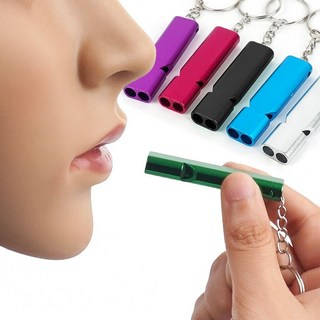 메탈 호루라기 호신용 휴대열쇠고리 호각 휘슬 응원 호신용호루라기 응원도구 위험경보기