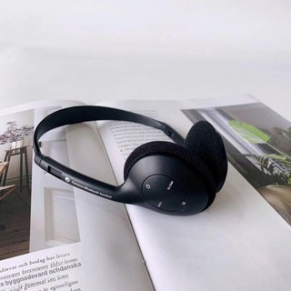 빈티지헤드셋 레트로 블루투스 무선 헤드셋 y2k, 기본 모델명/품번, 퓨어 블랙