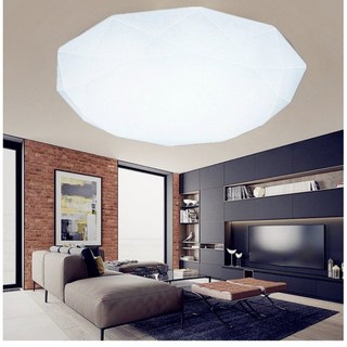 星鑽吸頂燈 LED 客廳燈 臥室燈 直徑40cm 2-4坪 全電壓, 36W(白光)