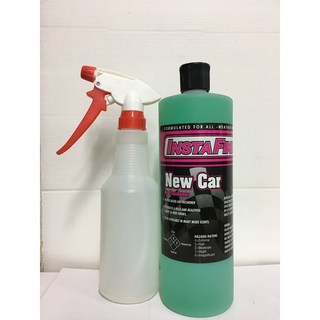 芳香劑/新車味/美國INSTA FINISH NEW CAR AIR FRESHENER原液1公升/0.5公升送噴瓶, 1個, 1公升(1000毫升)