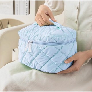 신제품마켓 임영웅굿즈 임영웅콘서트 파우치 가방 미스터히어로 효도선물 핸드메이드 영웅시대 미스터트롯 트로트 K003218134, 하늘색, 대, 1개