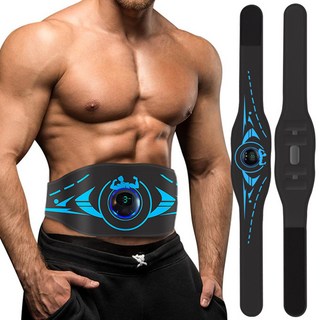 프리홈트 젤패드 필요없는 EMS저주파 복근운동기구 강력한 뱃살다이어트 반영구 홈트레이닝, 단품, 단품