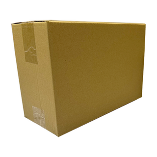 三層瓦楞紙箱, 棕色, 20個