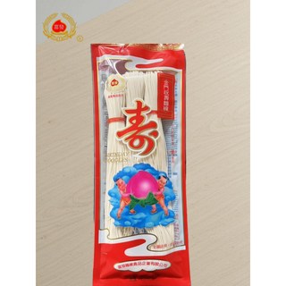 富發 金門祝壽手工麵線 200g 無添加防腐劑 真空包裝, 1個, 三把裝