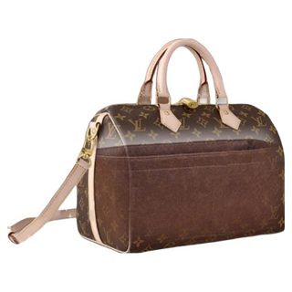 包包收納內膽包 - 多功能分層收納袋，適用於LV Speedy等名牌包，輕鬆整理化妝品、手機等物品【BS27】